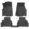 Husky Liners Weatherbeater - Front & 2nd Seat Floor Liners 2023-2026 Jeep Grand Wagoneer L 99181