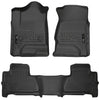 Husky Liners Weatherbeater - Front & 2nd Seat Floor Liners 99201