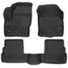 Husky Liners Weatherbeater - Front & 2nd Seat Floor Liners 2015-2019 Lincoln MKC 99301