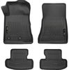 Husky Liners Weatherbeater - Front & 2nd Seat Floor Liners 2015-2026 Ford Mustang 99371