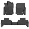 Husky Liners Weatherbeater - Front & 2nd Seat Floor Liners 2022-2026 Toyota Tundra Double Cab Pickup 99471