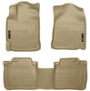Husky Liners Weatherbeater - Front & 2nd Seat Floor Liners 99553