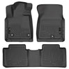 Husky Liners Weatherbeater - Front & 2nd Seat Floor Liners (Footwell Coverage) 2014-2021 Toyota Tundra Double Cab Pickup 99561
