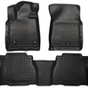 Husky Liners Weatherbeater - Front & 2nd Seat Floor Liners (Footwell Coverage) 99591