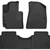 Husky Liners Weatherbeater - Front & 2nd Seat Floor Liners 2014-2019 Kia Soul 99611