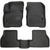 Husky Liners Weatherbeater - Front & 2nd Seat Floor Liners 2016-2018 Ford Focus RS 99781
