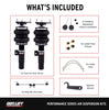 Air Lift Performance Front Air Suspension Kit For Audi A3/TT and Volkswagen Golf/GTI/Jetta/Passat/CC/Beetle MK5-MK6