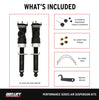 Air Lift Performance Front Air Suspension Kit For 2007-2013 Infiniti G35/G37 and 2009-2025 Nissan 370Z and Z