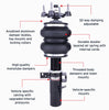 Air Lift Performance Front Air Suspension Kit For 2020-2025 Toyota GR Supra and 2019-2025 BMW Z4 G29