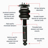 Air Lift Performance Front Air Suspension Kit For 1989-2000 Lexus LS400