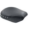 Mustang Sport Touring Passenger Seat For 06-17 Harley-Davidson Softail Wide Tire