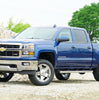 Superlift 3.5" Upper Ctrl Arm Kit-07-16 GM 1500 2WD w OE Cast Stl Ctrl Arms w SL Rr Shcks 3850
