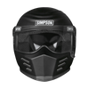 Simpson Motorcycle Outlaw Bandit 3.0 Helmet - Flat Black - X-Small - DOT - view 3