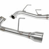 Perrin 22-23 Subaru WRX Dual Single Tip 304SS Axle Back Exhaust