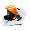 Simpson Motorcycle Mod Bandit White Modular Motorcycle Helmet XXL DOT ECE