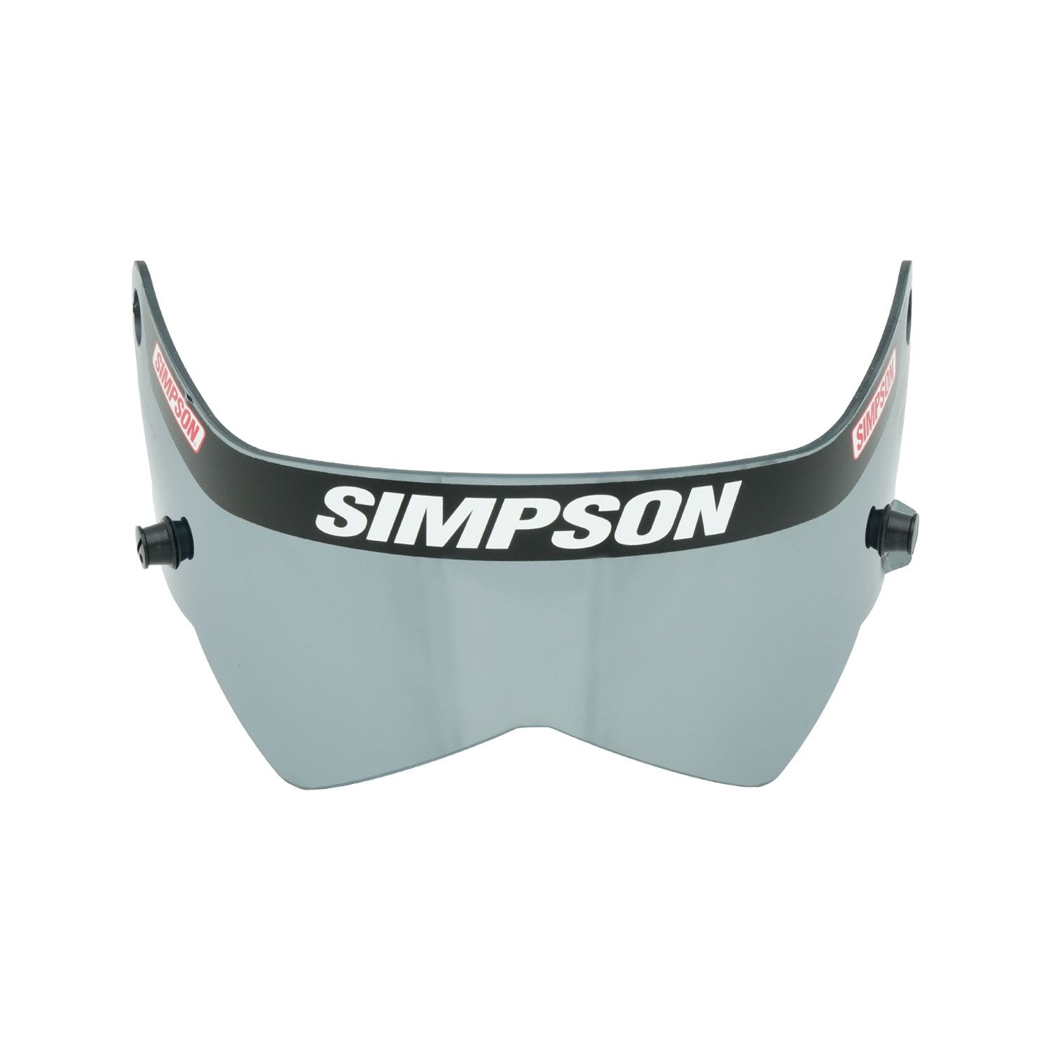 Simpson Racing Kingsnake SA2025 Chrome Mirror Shield