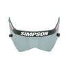 Simpson Racing Kingsnake SA2025 Chrome Mirror Shield