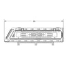 Rock Slide Engineering Overland Bed Rack For 2015-2022 Toyota Tacoma