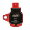 MSD Blaster Series Red Ignition Coils For Honda 2.0L/2.0L Turbo/1.5L 4-Cylinder