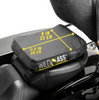 Wild Ass Seats Pillion Air Gel Padded Motorcycle Cushion w/ Straps - Universal