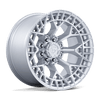 (4) 20x9 Fuel Charger Silver Wheels 8X170 +1MM Offset For 1999-2027 Ford F-250/F-350 SRW
