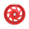 Perrin 2022 BRZ/86 / 19-22 Subaru WRX Lightweight Crank Pulley (FA/FB Eng w/Small Hub) - Red