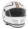 Simpson Motorcycle M62 Bandit Helmet - Hondo White - X-Small - DOT/ECE 22.06 - view 3