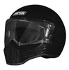 Simpson Motorcycle M30 Bandit Helmet - Gloss Black - Large - DOT/ECE 22.06