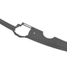 Perrin 22-23 Subaru WRX Radiator Shroud - Black Wrinkle
