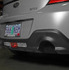 Perrin 22+ BRZ/GR86 Exhaust Cutout Plate (Right Side For Single Outlet Exhaust Systems)