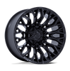 (4) 20x9 Fuel Strike Blackout Wheels 8X170 +1MM Offset For 1999-2027 Ford F-250/F-350 SRW