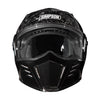 Simpson Motorcycle Mod Bandit Forged Carbon Modular Helmet XXL DOT ECE