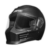 Simpson Motorcycle Speed Bandit Full Face Helmet Matte Black XL