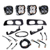 Baja Designs Squadron 2.0 Sport/SAE Clear Dual Fog Pocket Kit w/ Upfitter For 2023-2025 Ford F-250/F-350 Super Duty