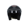 RaceQuip OF25 Open Face Racing Helmet Gloss Black Small - view 2