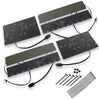 Oracle Lighting Full Sequential LED Tail Light Conversion Kit For 1987-1993 Ford Mustang LX