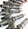Dynomite Diesel Reman 25% Over Injector Set For 01-04 GM 2500 3500 LB7 Duramax