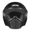 Simpson Motorcycle M30 Bandit Helmet - Matte Black - Medium - DOT/ECE 22.06 - view 3