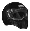 Simpson Motorcycle M30 Bandit Helmet - Gloss Black - Medium - DOT/ECE 22.06 - view 3