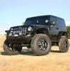 Superlift 4" Lift Kit - 07-18 Wrangler JK - 2-door - w/ FOX 2.0 Reservoir Shocks K927FX