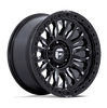 (4) 18x9 Fuel Rincon Black Milled Wheels 8X170 +1MM Offset For 1999-2027 Ford F-250/F-350 SRW