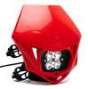 Baja Designs Squadron 2.0 Sport Spot LED Light Pod MC Race - Red