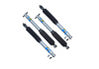 Superlift BILSTEIN 5100 SHOCK PACK-2.5-4" Lift 07-18 Jeep Wrangler 2Dr/4Dr 84048