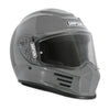 Simpson Motorcycle Speed Bandit Full Face Helmet Armor Gray Medium