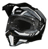 Simpson Motorcycle Xcursion Bandit Helmet - Summit Black - Small - DOT/ECE 22.06