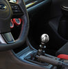 Perrin 15-22 Subaru WRX 2.0in. SS Ball Shift Knob (w/Rattle Fix) - Brushed