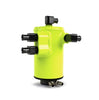 Perrin 08-14 Subaru WRX/STI Air Oil Separator - Neon Yellow