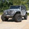 Superlift 4" Lift Kit - 07-18 Wrangler JK - 4-door - w/ SL Shocks K928