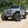 Superlift 4" Lift Kit - 07-18 Wrangler JK - 4-door - w/ SL Shocks K928
