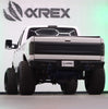 AlphaRex LUXX-Series LED Tail Lights Alpha Black For 1987-1996 Ford Bronco / F150